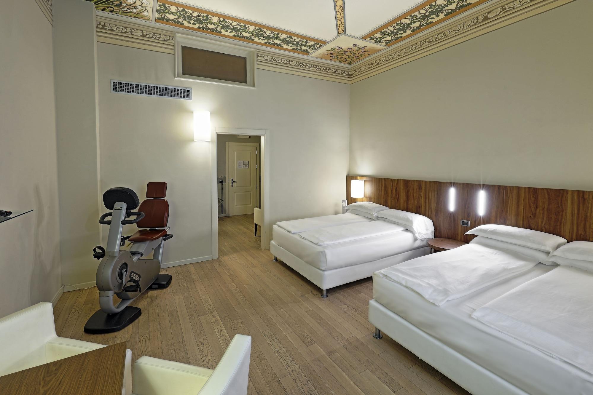 I Portici Hotel Bologna Eksteriør bilde